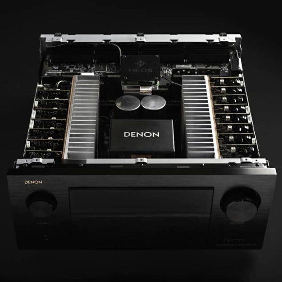 Denon Surround Sound AVR-A1H 15.4 Channel 8K AV Receiver - Picture 3 of 3